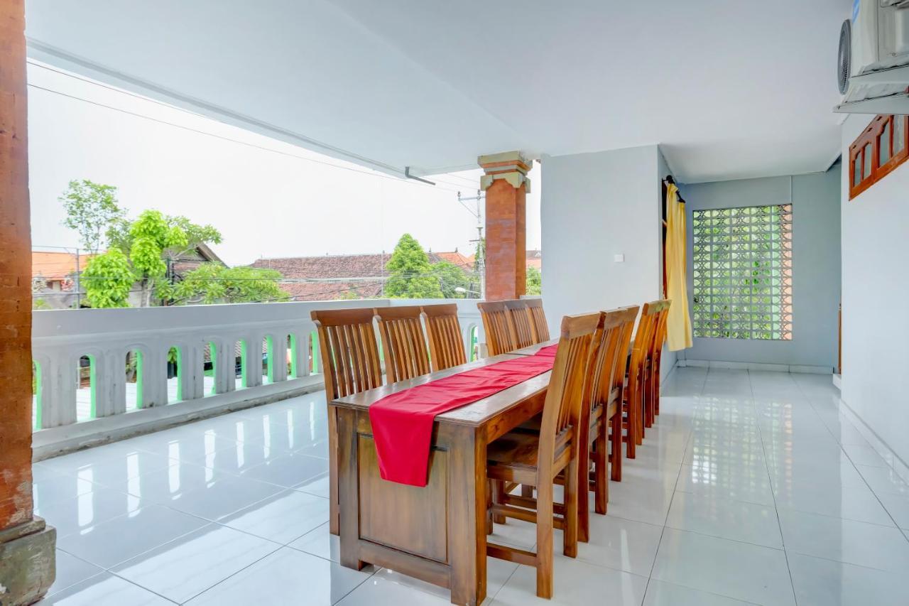 OYO 90089 Hotel Satria Syariah Denpasar  Bagian luar foto